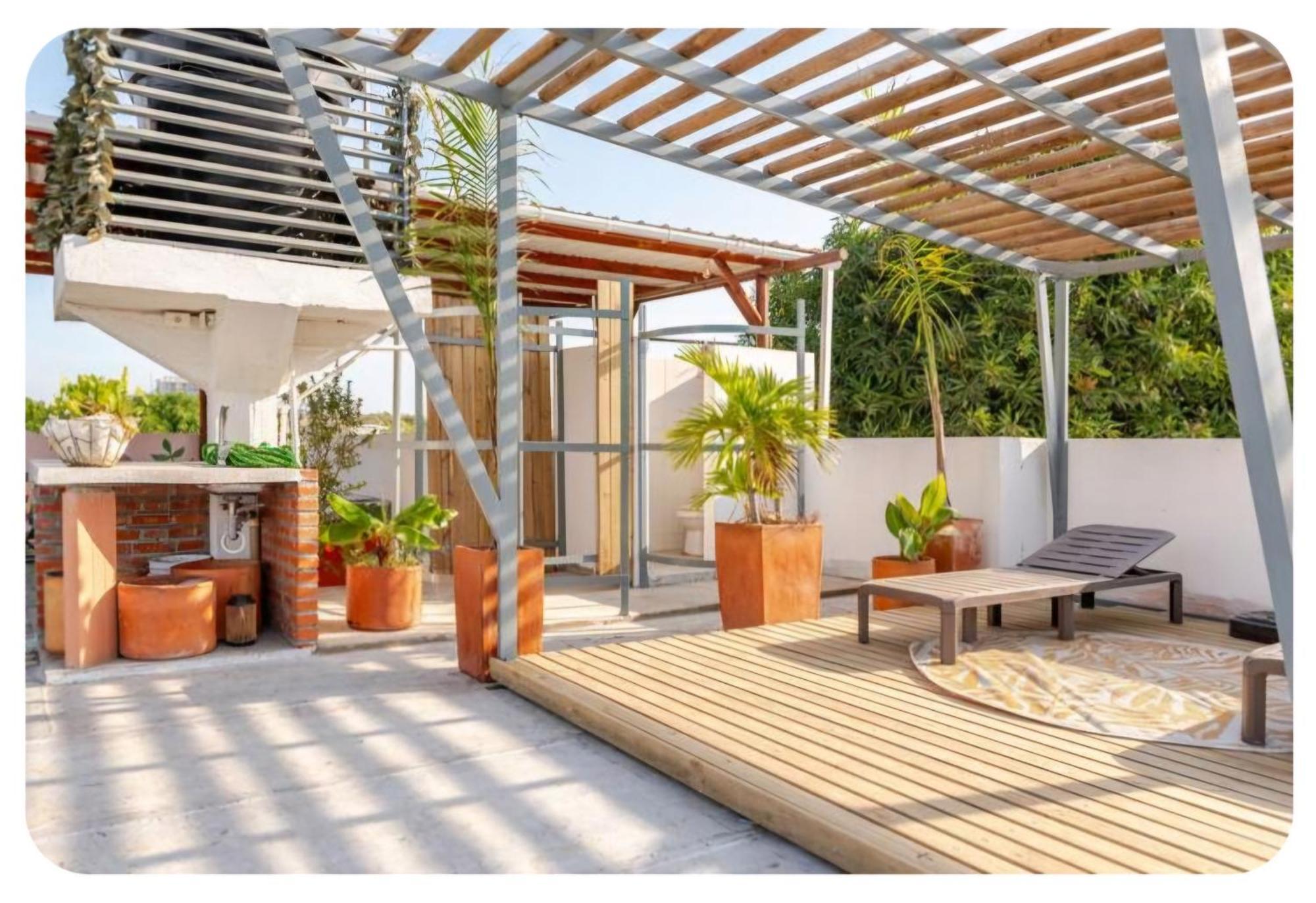Appartamento Casa Bacoba Santa Marta  Esterno foto