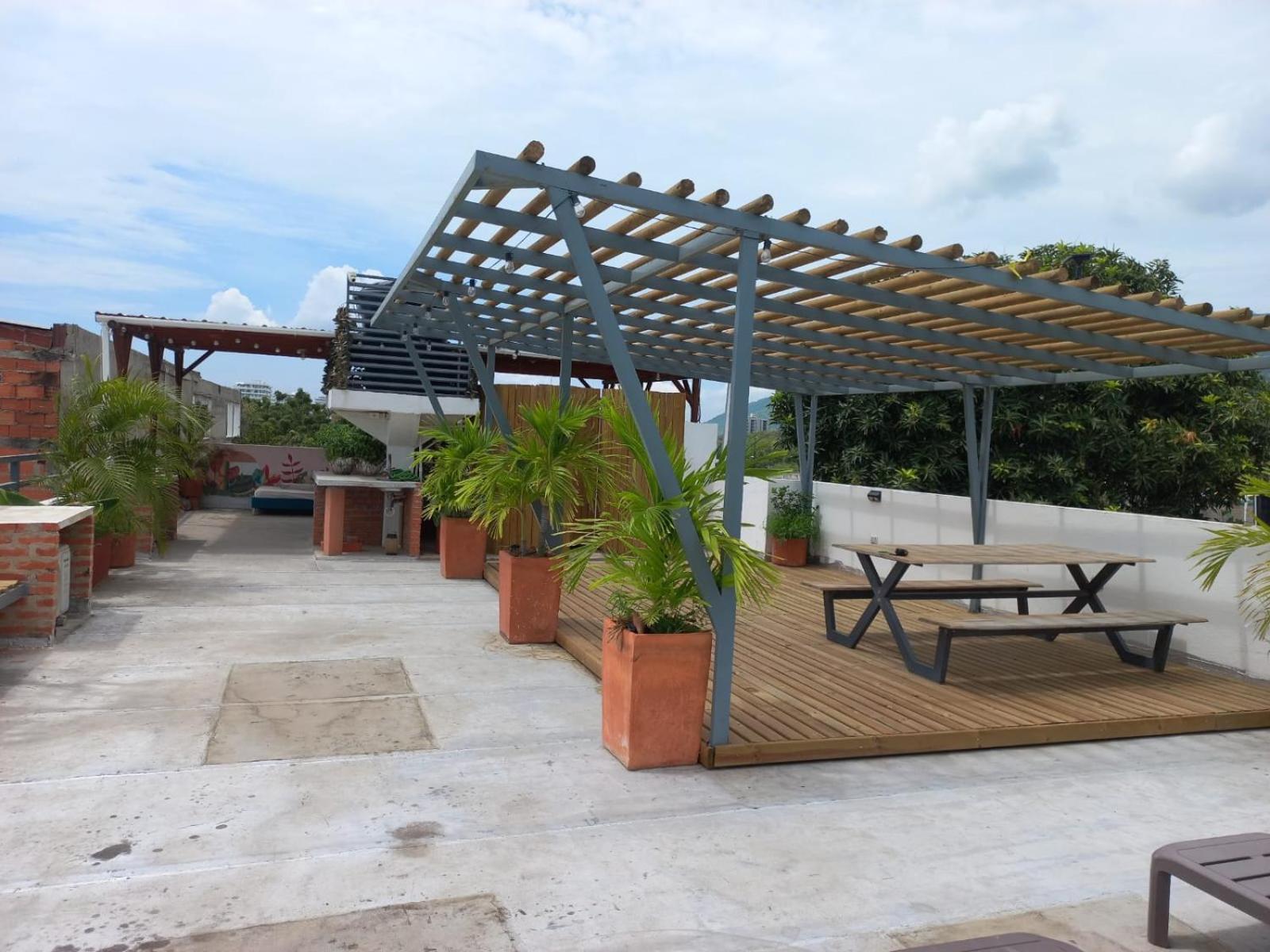Appartamento Casa Bacoba Santa Marta  Esterno foto