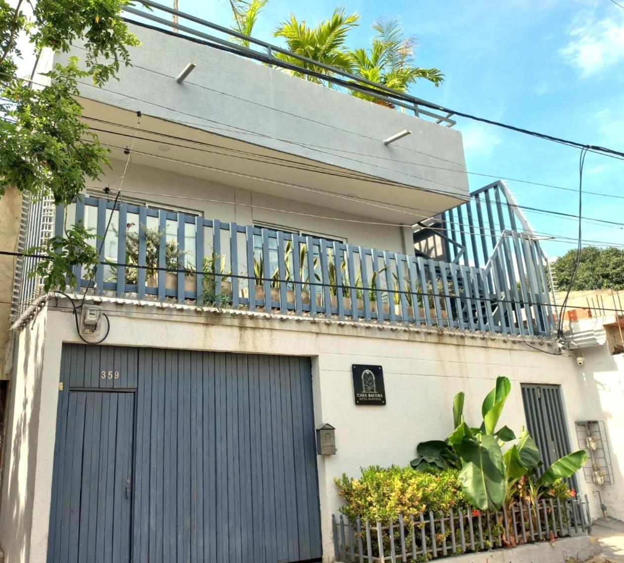 Appartamento Casa Bacoba Santa Marta  Esterno foto